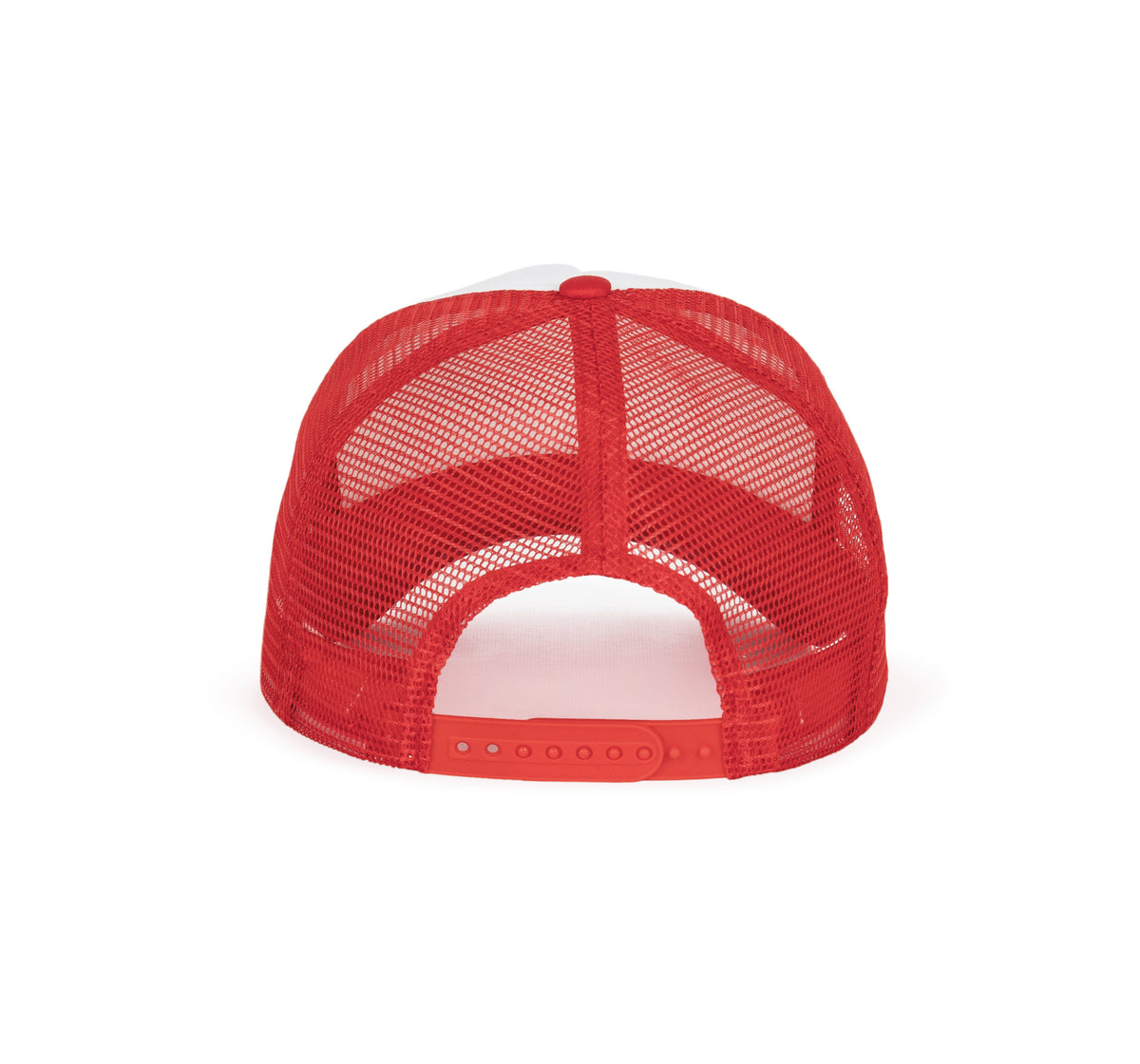 blanc, rouge, dos