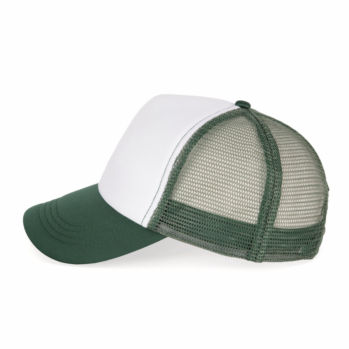blanc, vert foncé, gauche