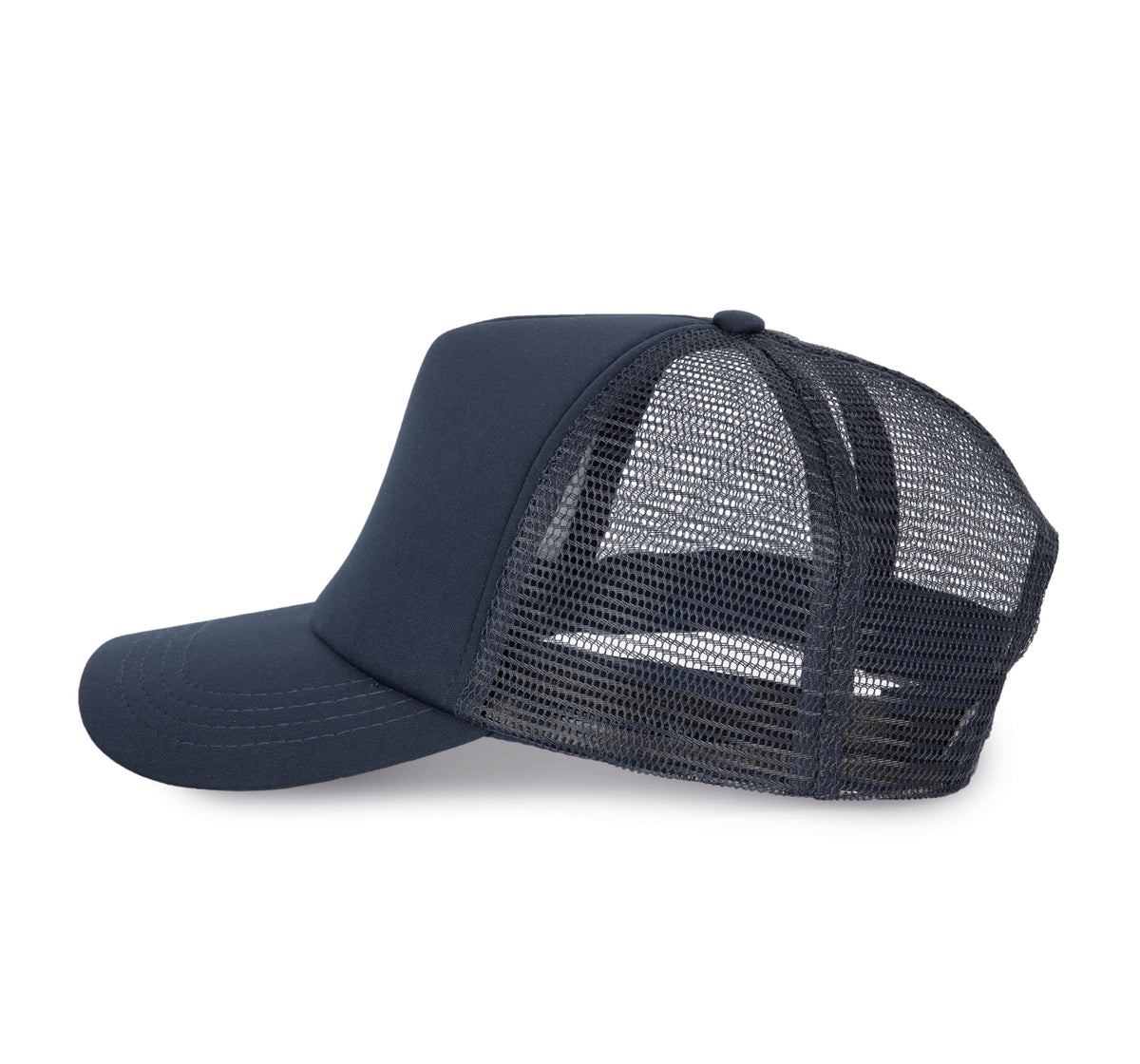 bleu marine, gauche