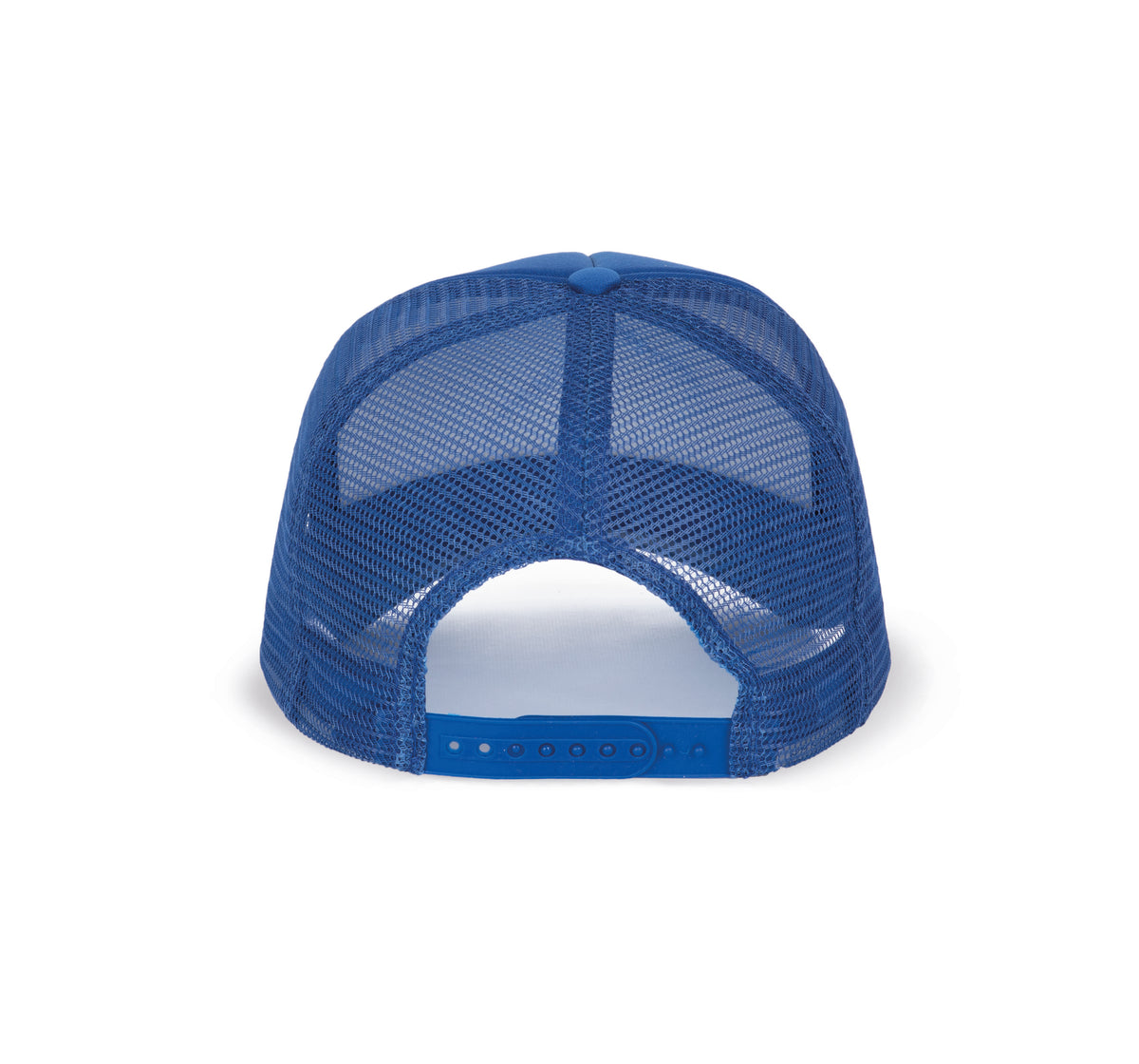 bleu royal, dos