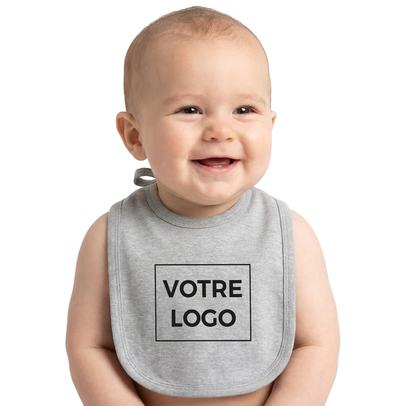 Bavoir coton bébé