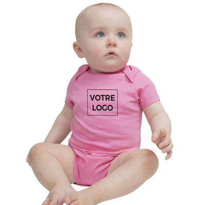 Body manches courtes coton biologique