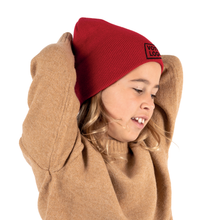 Bonnet enfant tricoté