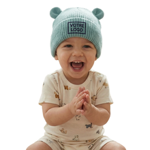 Bonnet bébé ours