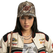 Casquette Retro camouflage arbre