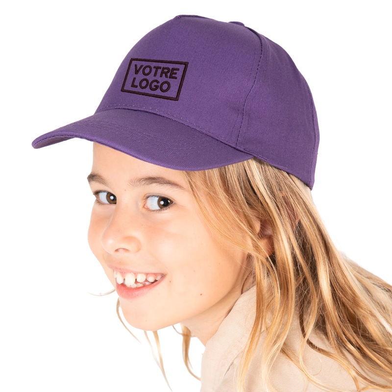 Casquette enfant en coton