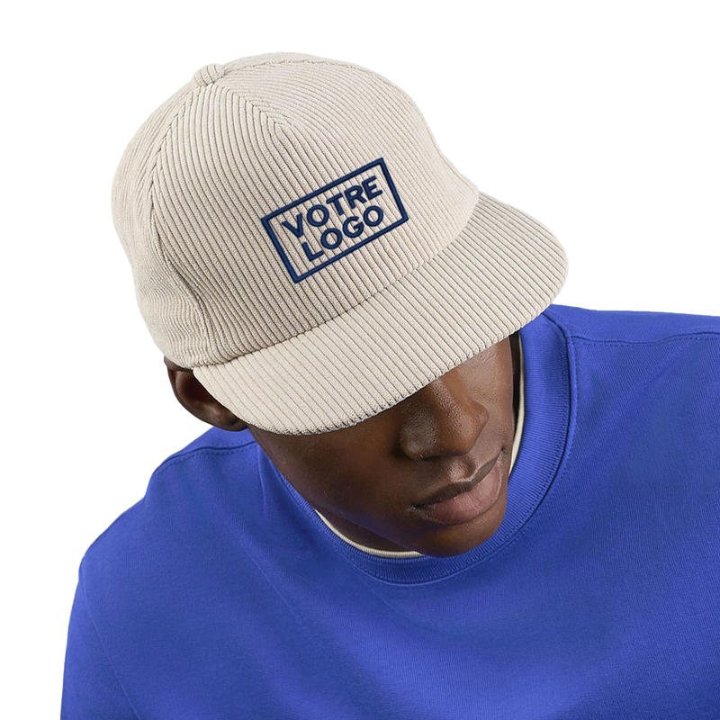 Casquette velours premium