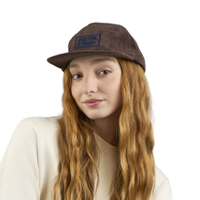 Casquette velours premium