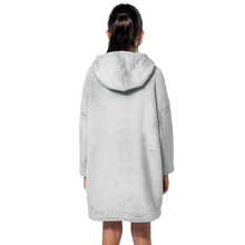Plaid poncho enfant