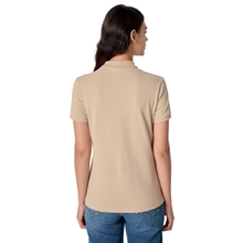 Polo piqué femme