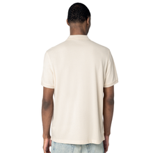 Polo maille piquée homme