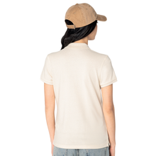 Polo maille piquée femme