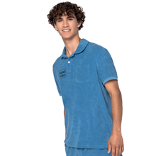Polo éponge homme