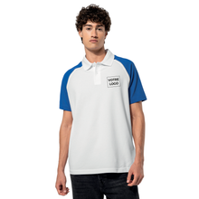 Polo baseball manches courtes