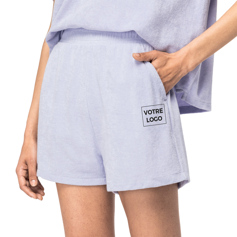 Short éponge femme