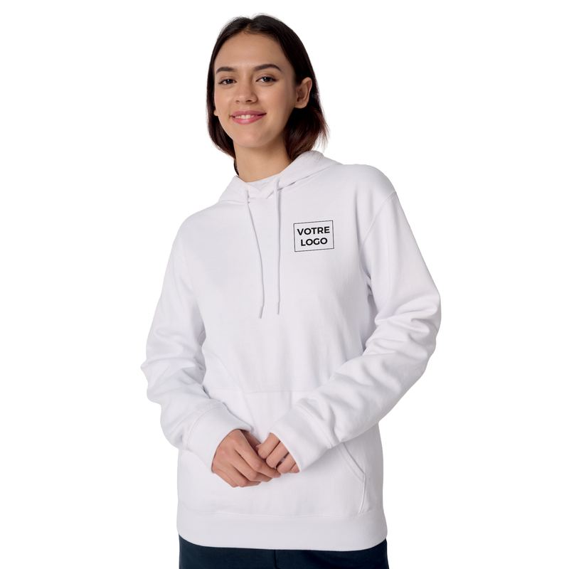Sweat-shirt à capuche unisexe