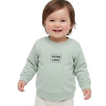Sweat-shirt écoresponsable bébé