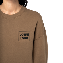 Sweat-shirt oversize unisexe