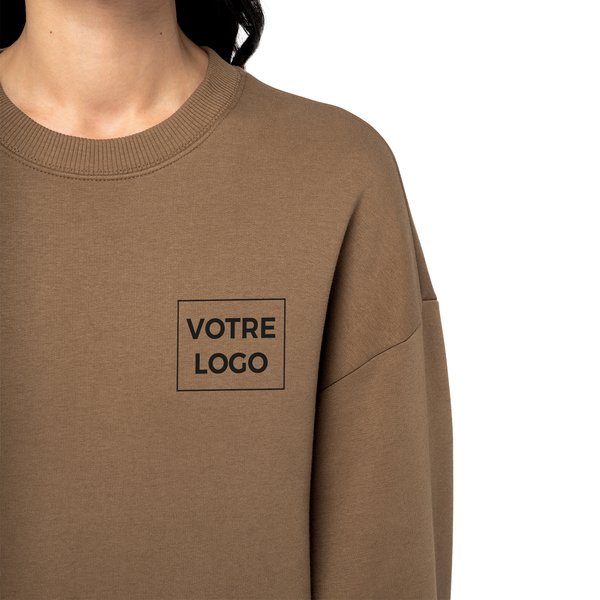 Sweat-shirt oversize unisexe