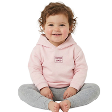 Sweat à capuche pour bébé