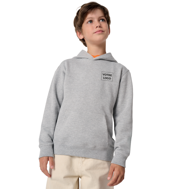 Sweat-shirt à capuche enfant