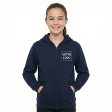 Veste à capuche zippé enfant