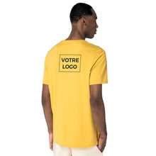 T-shirt écoresponsable unisexe