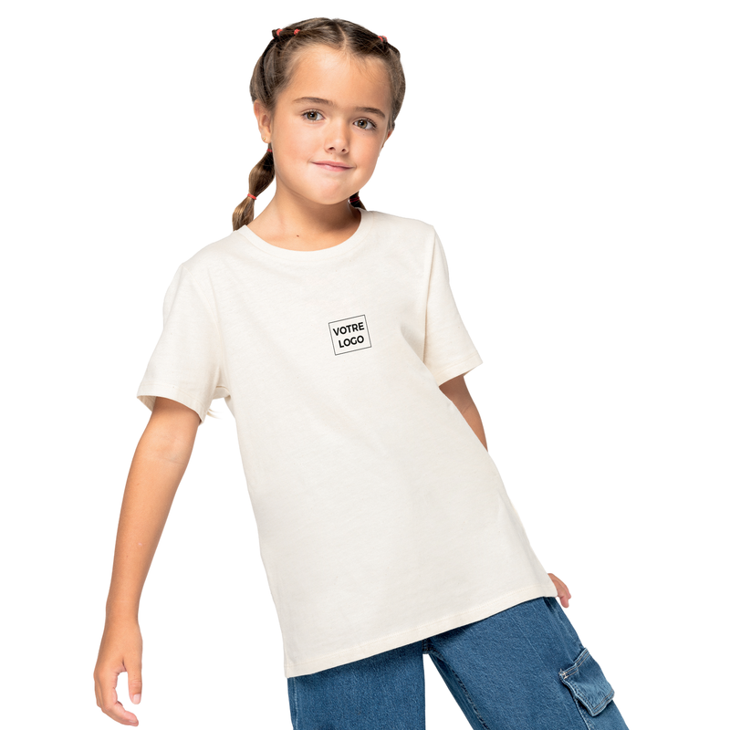 T-shirt écoresponsable enfant