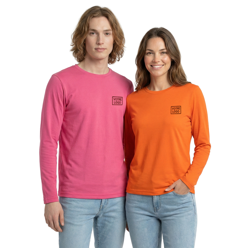 T-shirt manche longue unisexe