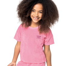 T-shirt en éponge fille