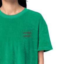 T-shirt éponge femme