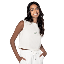T-shirt écoresponsable crop femme