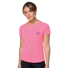 T-shirt de sport femme
