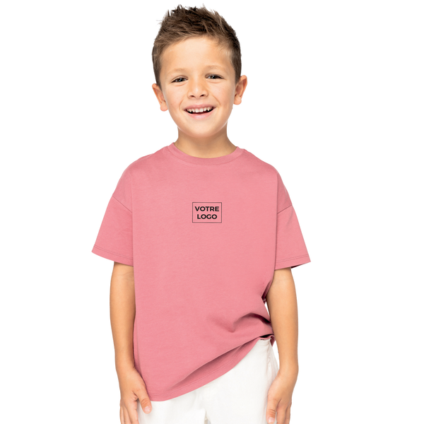 T-shirt à épaules tombantes enfant