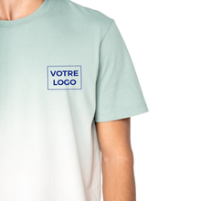T-shirt écoresponsable Dip Dye unisexe