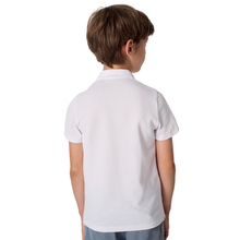Polo piqué enfant