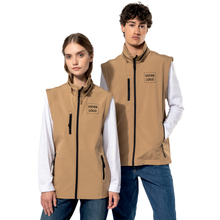 Veste Softshell capuche avec manches amovibles unisexe