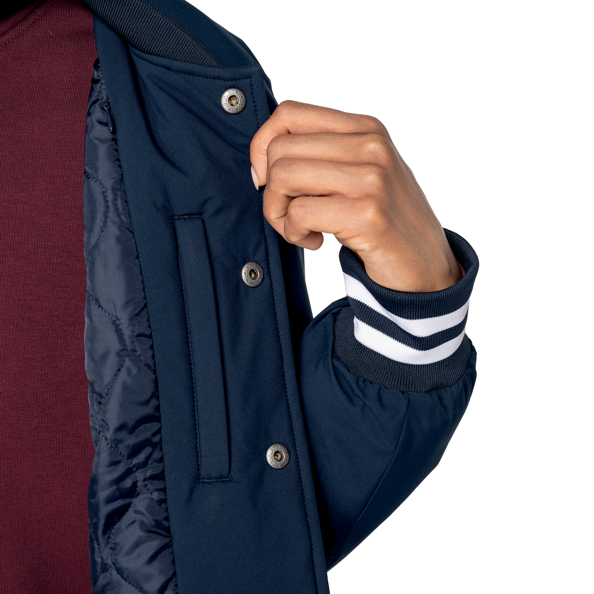 Veste teddy rembourrée unisexe — photo 3