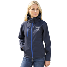 Veste softshell capuche femme