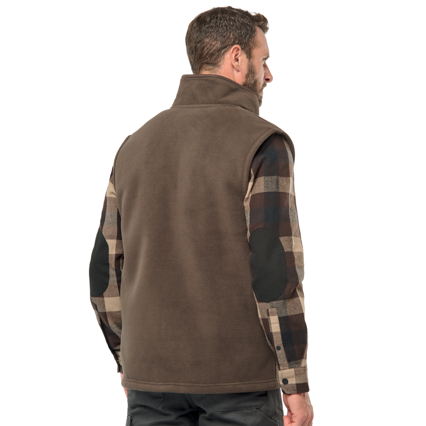 Veste sans manche polaire unisexe
