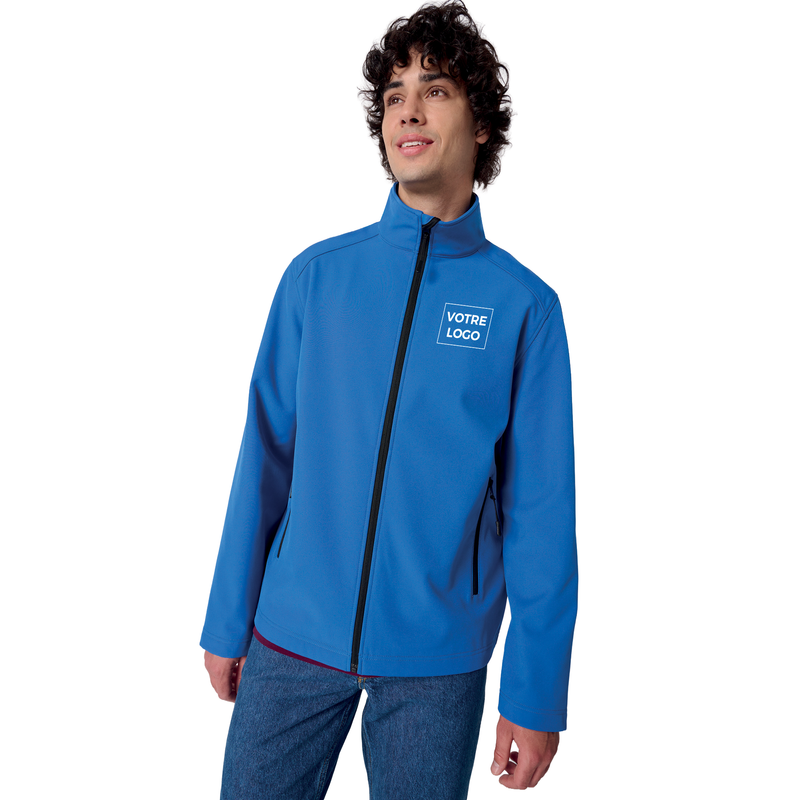 Veste softshell 2 couches homme