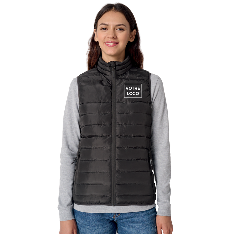 Doudoune sans manche femme