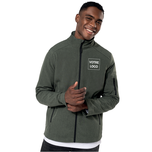 Veste softshell homme