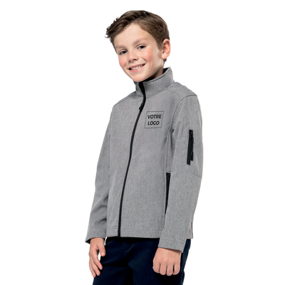Veste softshell enfant