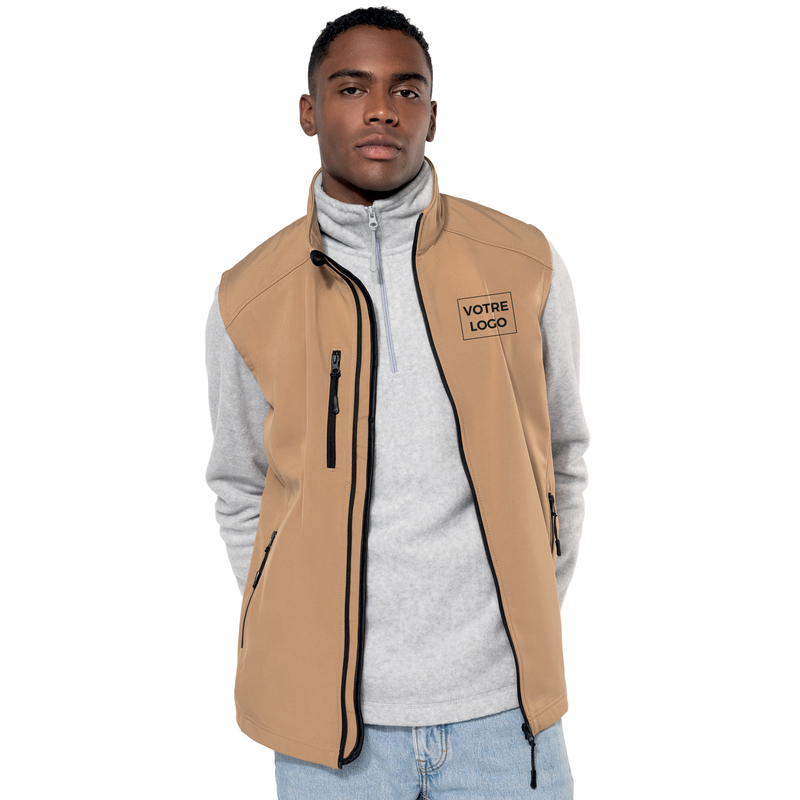 Veste softshell homme