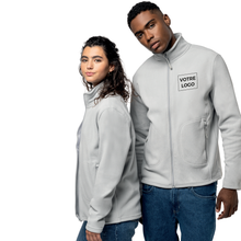 Veste micropolaire écoresponsable unisexe