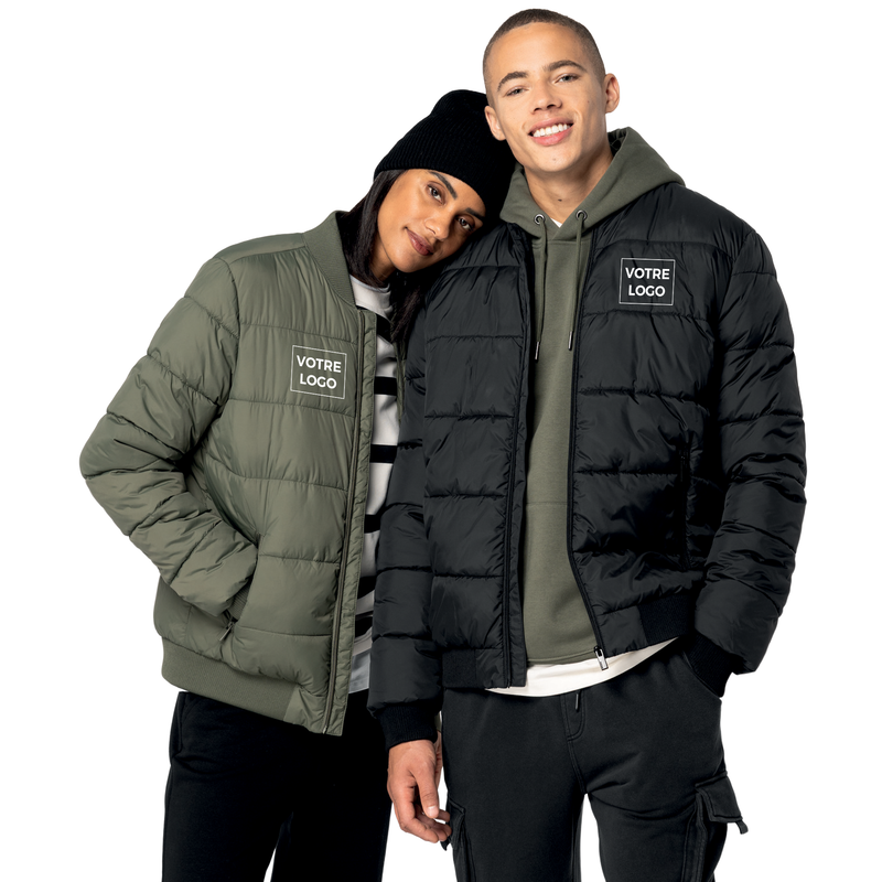 Veste matelassée unisexe