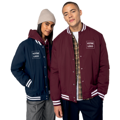 Veste teddy rembourrée unisexe