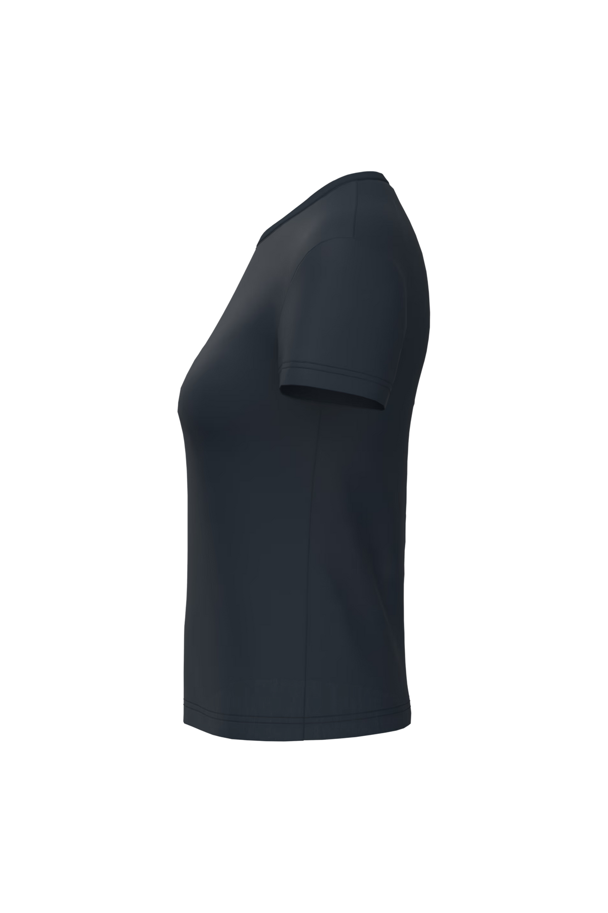 bleu marine, gauche
