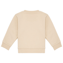 Sweat-shirt écoresponsable bébé